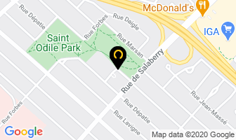Aaa Bernard Limousine Inc in Brantford map