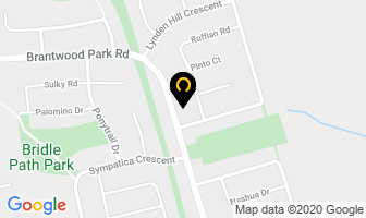 Aaa Disc Jockeys in Brantford map