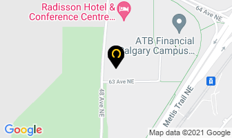 Aaa Doors Ltd in Calgary map