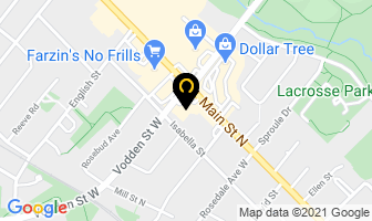 Aaa Four Star Driving School in Brampton map
