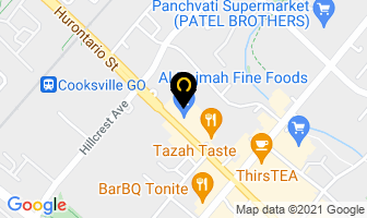 Aaa Hwaying Acupuncture Centre in Mississauga map