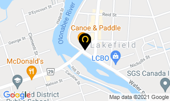 Aaa Otonabee Appliance in Lakefield map