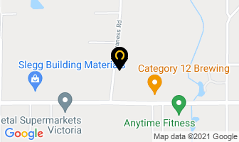 Aaa Rebar Only Ltd in Saanichton map