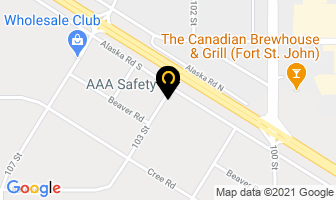 Aaa Safety in Brampton map