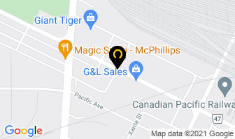 Aaa Winnipeg Small Move Specialists in Winnipeg map