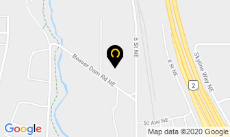 Aabcal Piano Movers in Calgary map