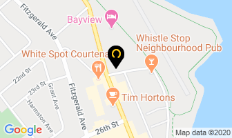 Aabco Pawnbrokers in Courtenay map