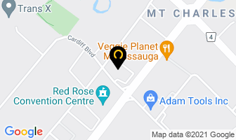 Aaf International in Mississauga map