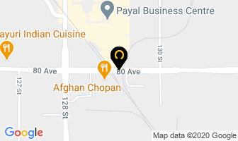 Aakarshan Inc in Surrey map