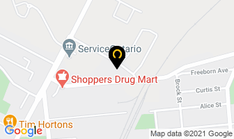 Aallstone Granite in Brantford map