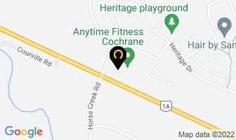 Aama Nepalese Cuisine in Cochrane map