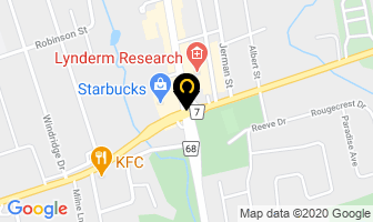 Aamco Transmissions in Markham map