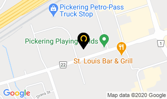 Aamco Transmissions & Total Car Care in Pickering map