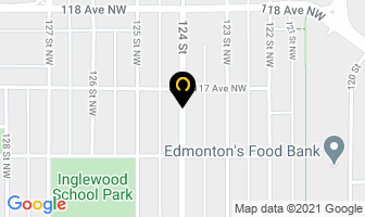 A&a Excavating in Edmonton map