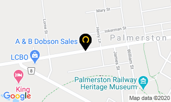 A&b Dobson Sales Ltd in Palmerston map
