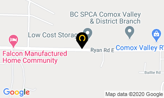 A&e Marine Ltd in Comox map