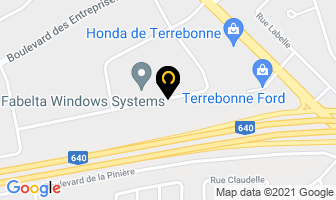 A&g Electrostatique Inc in Terrebonne map