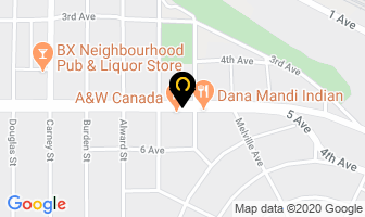 A&w Restaurants in Prince George map