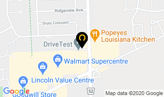 Aapex Driving Academy in St. Catharines map