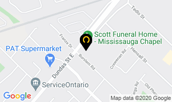 Aapka Bazaar in Mississauga map