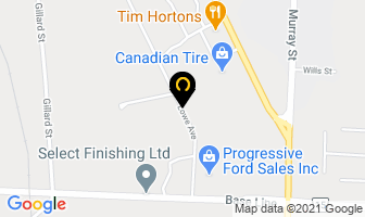 Aar-Kel Tool And Die Inc Plan 2 & 3 in Wallaceburg map