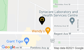 Aar Mortgage Corporation in Winnipeg map