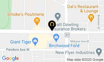 Aar-Quick Equipment Lease Inc in Winnipeg map