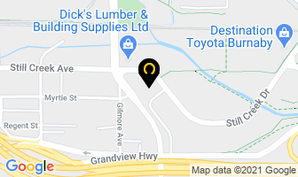 Aarmco Alarms Inc in Brant map