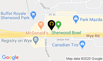 Aaron Buys Gold in Sherwood Park map