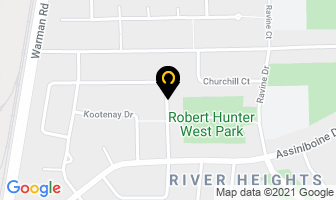 Aaron Koch Chartered Accountant Prof Corp in Saskatoon map