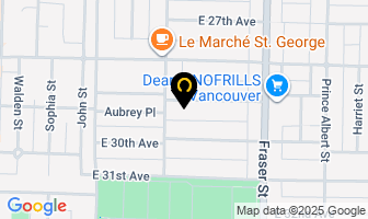 Aaron’s Painting Company in Vancouver map