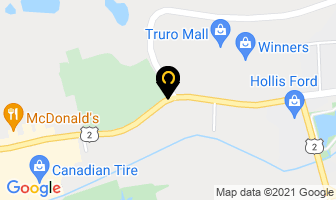 Aarons Sales And Leasing in Truro map