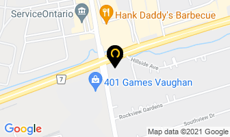 Aaroport Limousine Services Limited in Vaughan map