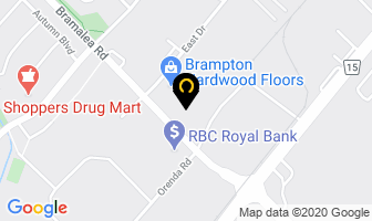 Aaxel Insurance Brokers Ltd in Brampton map