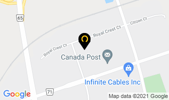Aaxel Insurance Brokers Ltd in Markham map