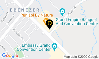 Aayur Rehab Physiotherapy Inc in Brampton map
