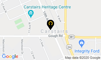 Ab Liquor Mart in Carstairs map