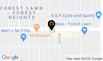 Ab Telecom Inc in Calgary map