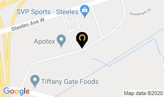 Abaco Glass Inc in Orillia map