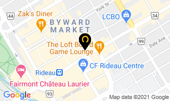 Abacus Chartered Account in Ottawa map