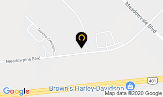 Abacus Design Print Mail in Mississauga map