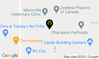 Abacus Enterprises Inc in Morinville map