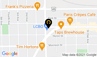 Abacus Financial Solutions in Niagara Falls map