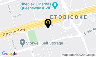 Abacus Furniture Design in Orillia map
