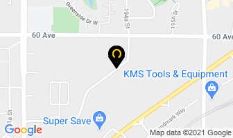 Abacus Manufacturing & Design Inc in Surrey map