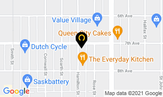 Abadoo Promotion Group in Regina map