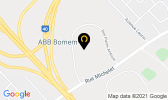 Abb Bomem in Ville de Québec map