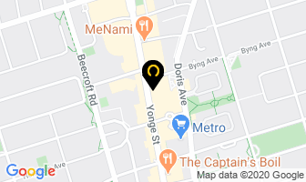 Abba Services Shoe Repair in Orillia map