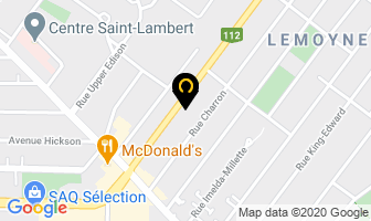 Abba Vision Consulting in Longueuil map