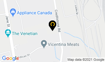 Abbecan Industries Inc in Vaughan map